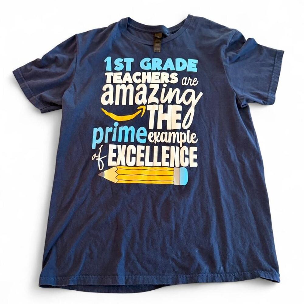 Navy blue 1st grade teacher